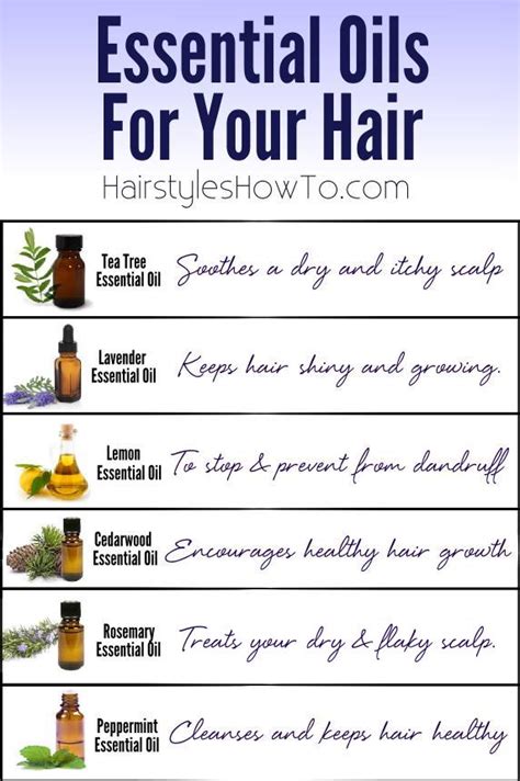 Essential Oils for Your Hair | Hairstyles How To