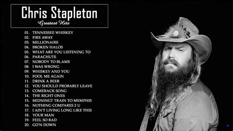 Chris Stapleton Grandes Exitos Mix 2021 - Las 20 Mejores Canciones Del ...