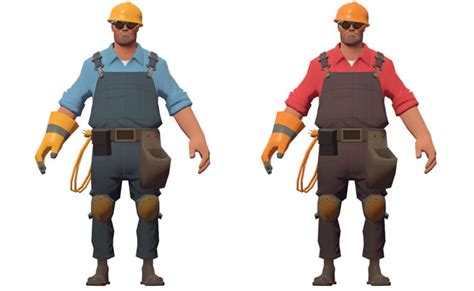 TF2 Engineer | Carbon Costume | DIY Guides for Cosplay & Halloween