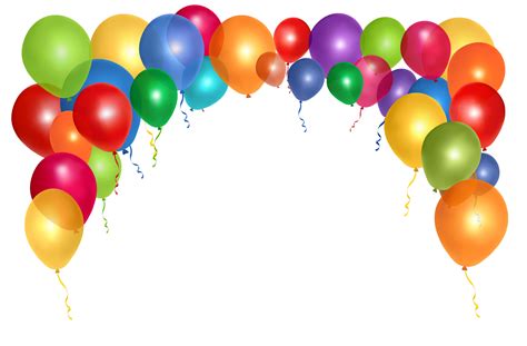 Balloons PNG Free Download | Balloons, Transparent balloons, Balloon ...