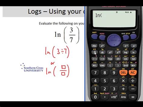 How Do You Solve Logarithmic Equations With A Calculator - Tessshebaylo