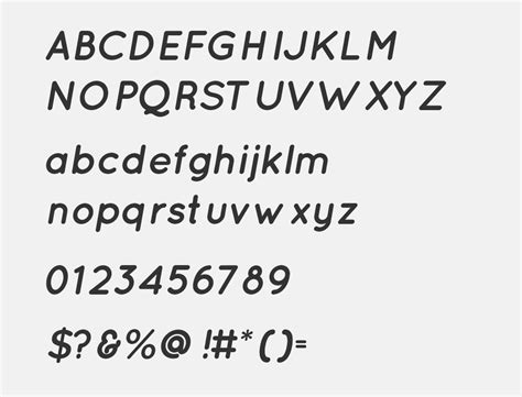 Gotham Rounded Free Fonts - Download Fonts