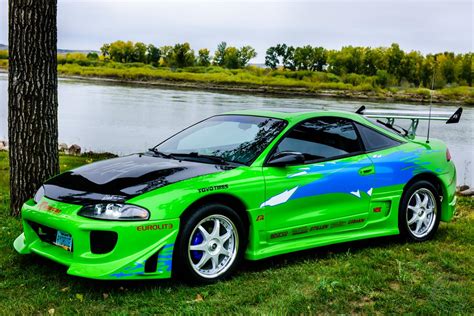 My buddy's Fast and Furious Paul Walker Eclipse replica : r/shootingcars