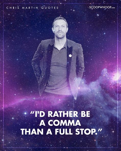 17 Witty Quotes By Coldplay’s Chris Martin Which Are Just Like Magic