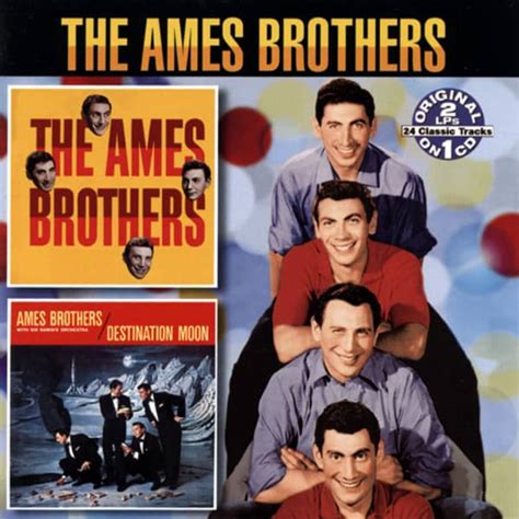 The Ames Brothers CD: The Ames Bros - Destination Moon - Bear Family ...