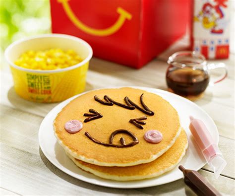 The new Pancake Happy Meal from McDonald’s Japan...