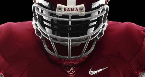 PHOTOS: Nike unveils Alabama's College Football Playoff uniforms