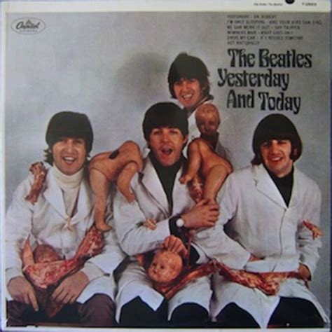 The Beatles – Most Shocking Album Covers