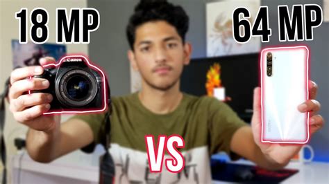 64 Megapixel Phone vs 18 Megapixel DSLR - Does it Matters? - YouTube