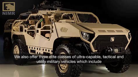 NIMR – Best Provider Of Armoured Vehicles In UAE - YouTube