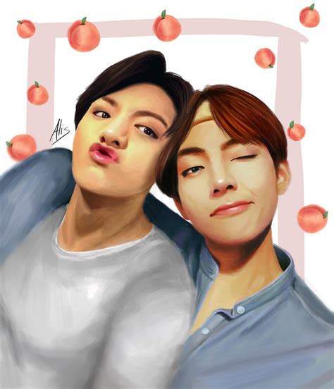 TaeKook Fanart by avotastic on DeviantArt