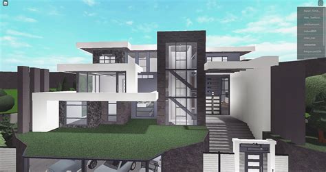 Bloxburg House Build Modern