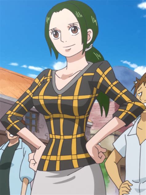 Image - Makino Anime Pre Timeskip Infobox.png | One Piece Wiki | FANDOM ...