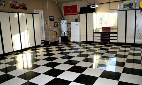 The Benefits of Porcelain Garage Floor Tile | All Garage Floors