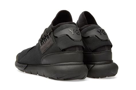 adidas Y-3 Qasa High (Triple Black) - Sneaker Freaker