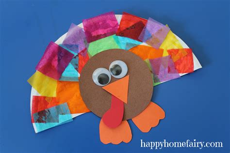 Easy Turkey Craft For Kids