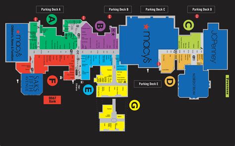 Map Of Dadeland Mall - Vicky Jermaine