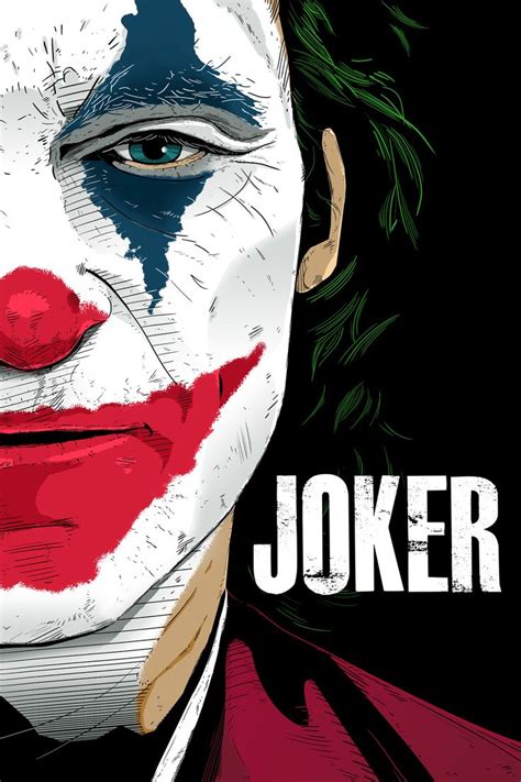 Joaquin Phoenix as The Joker, 2019 Fan Art | Joker artwork, Joker art ...