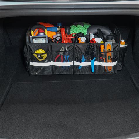 Car Boot Storage Organiser - Storage for cars, 4WD's, Utes, Vans