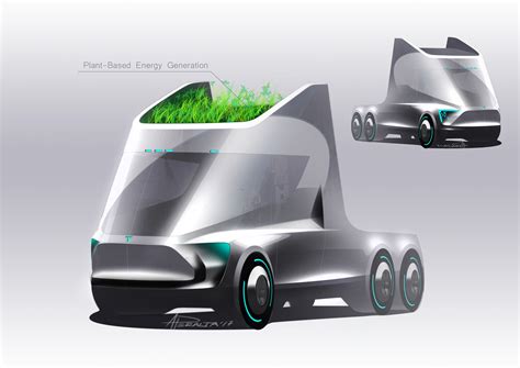 Tesla Semi on Behance