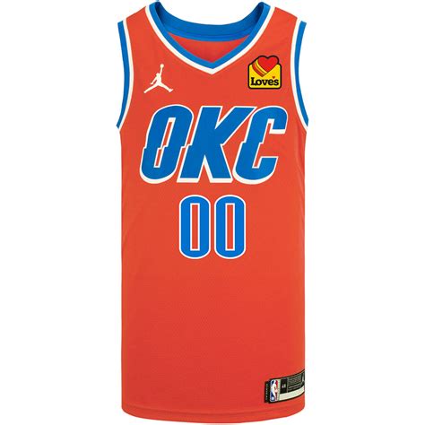 CUSTOM JERSEYS | THE OFFICIAL TEAM SHOP OF THE OKLAHOMA CITY THUNDER