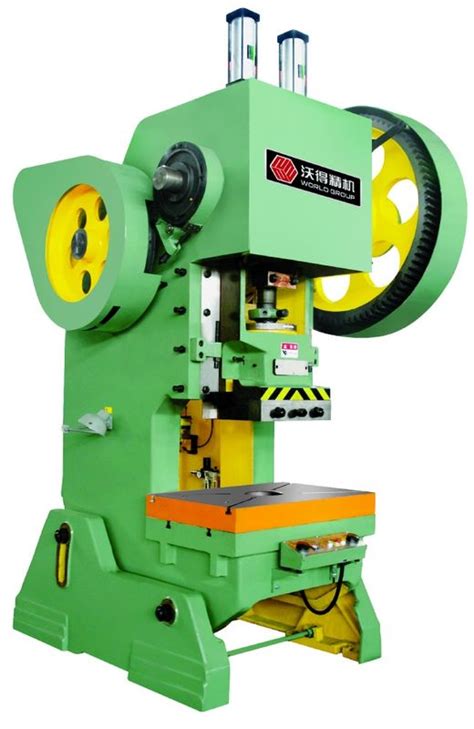 C - Frame Inclinable Metal Stamping Press Machine J23 Series 400KG Weight