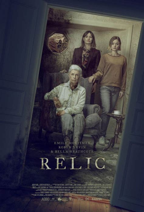 Relic (2020) Poster #1 - Trailer Addict