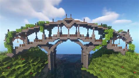 Building Bridges in Minecraft: Schematic Inspiration - WireMystique