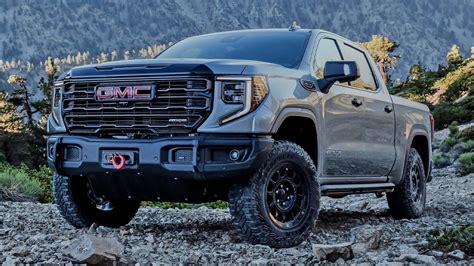 2023 GMC Sierra 1500 AT4X AEV Edition Is a Silverado Bison by Another Name