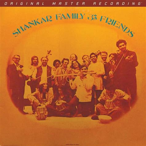 Ravi Shankar Shankar Family & Friends Numbered Limited Edition 180g LP