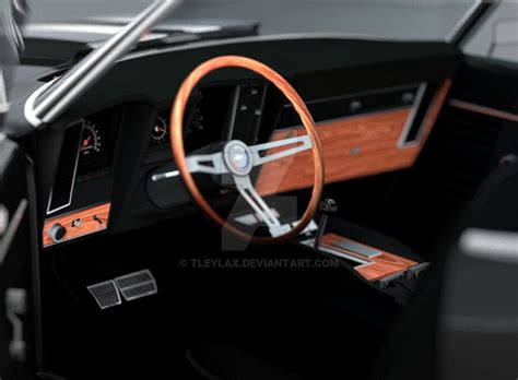 Old '67 Camaro - Interior by tleylax on DeviantArt