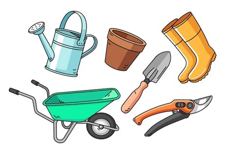 Gardening Tools Clipart