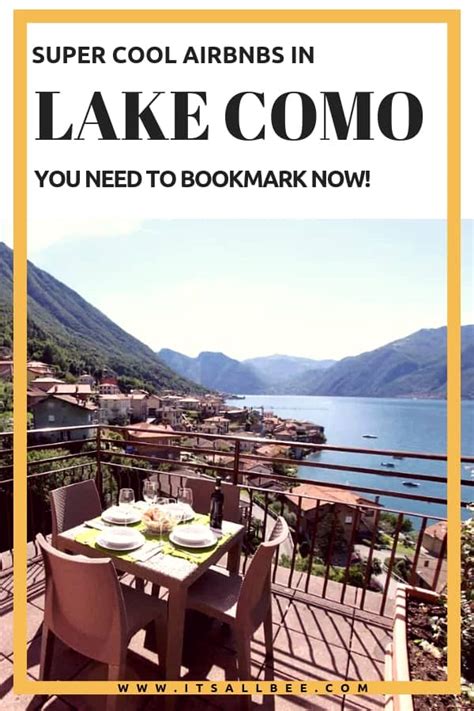 Top 15 Lake Como Airbnb Lake View Rentals In Italy - ItsAllBee | Solo ...