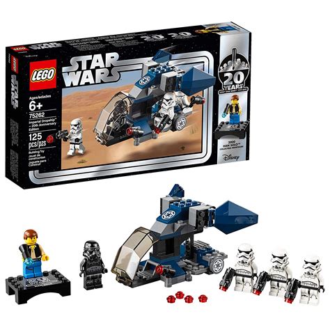 Lego Star Wars 20th anniversary sets celebrate 20 years since Episode 1 ...