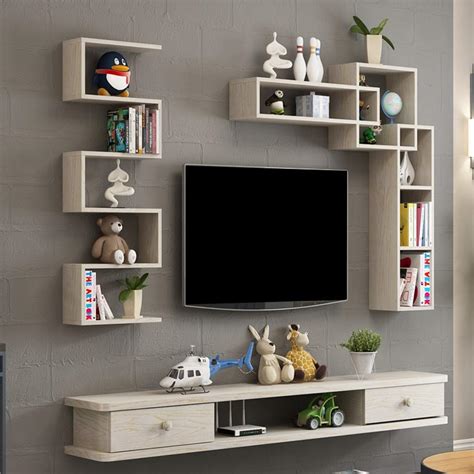 Buy Floating Tv Unit Tv Cabinet Floating shelf Floating Shelf Wall ...