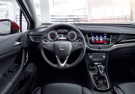 2016 Opel Astra - Interior | Opel, General motors cars, Opel adam