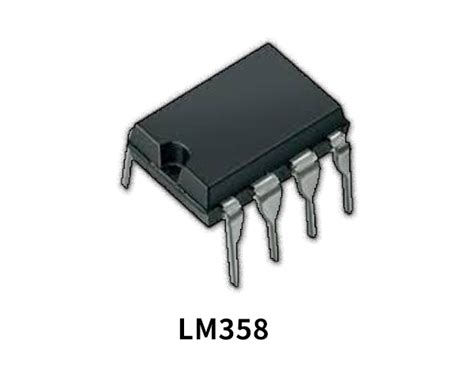 LM358 Low Power Dual Op-Amp - Datasheet