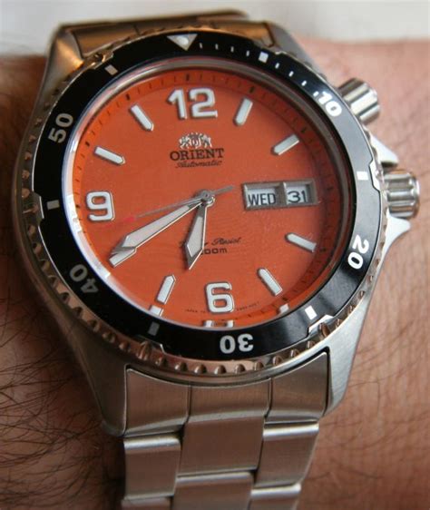 Orient Mako CEM65001M Automatic Diver Watch Review | aBlogtoWatch