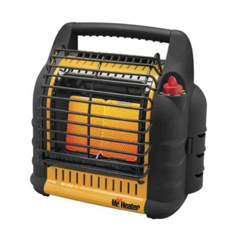 Mr. Heater Buddy heater 18000-BTU Outdoor Portable Radiant Propane ...