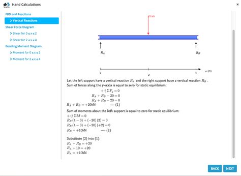 How to Determine the Reactions at the Supports? | SkyCiv