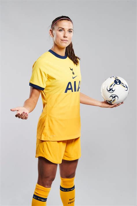 Alex Morgan Tottenham Jersey