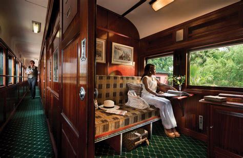 Luxury Train Coaches | Rovos Rail Coaches Gallery - Rovos Rail