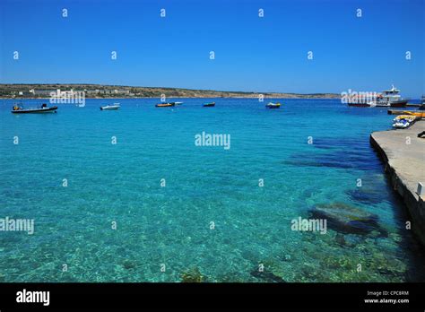 Mellieha Bay Malta Stock Photo - Alamy