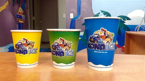 Kona Ice Cup Designs | Behance