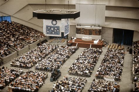 TALC LL 1964 0011 Cobo Hall interior | The American Lutheran… | Flickr