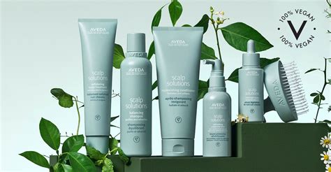 Scalp Solutions Hair Treatments for Dry Scalp | Aveda