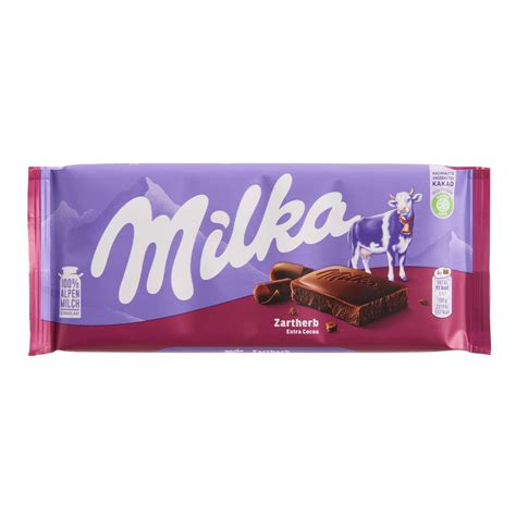 Milka Extra Dark Chocolate Bar - World Market