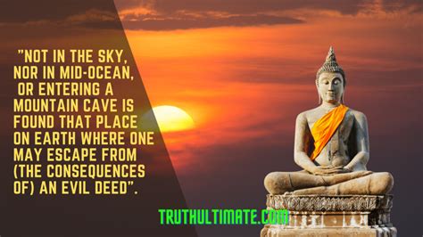 Karma Buddha quotes - Truth Ultimate