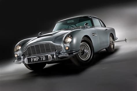 Aston Martin DB5 James Bond Movie Car Offered - RM Auctions