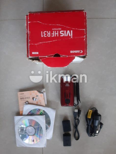 Canon Camcorder (Mic Input)-Japan for Sale in Piliyandala | ikman